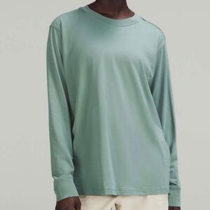 Lululemon All Yours Long Sleeve Shirt in Tidewater Teal